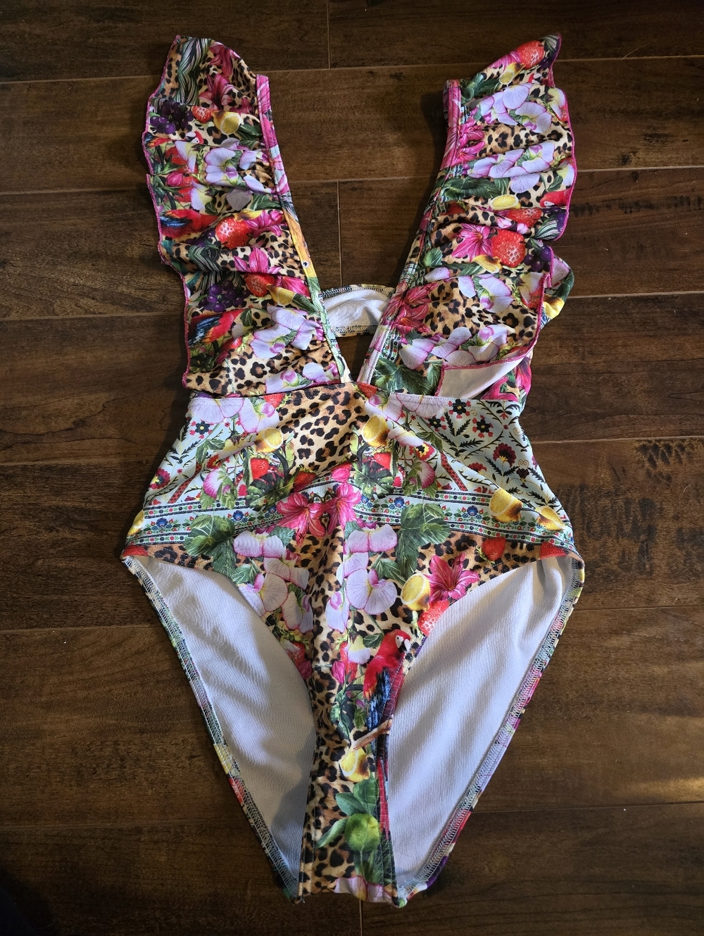 BOGO ASOS Floral Monokini